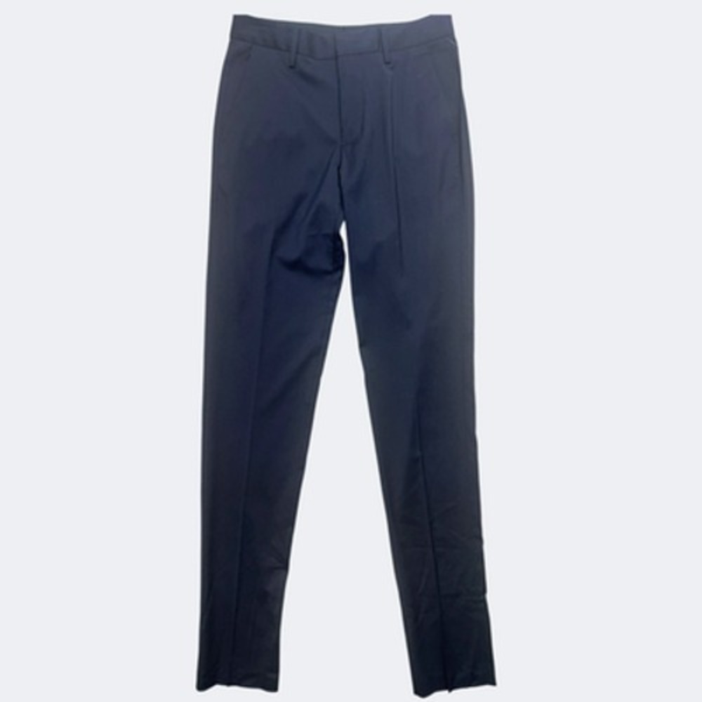 Bonobos Pants Mens 28x37 Black Athletic Fit‎ Wool Blend Dress Slacks NWOT